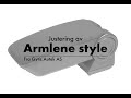 Armlene Style fra Gytis Autek AS - Justering