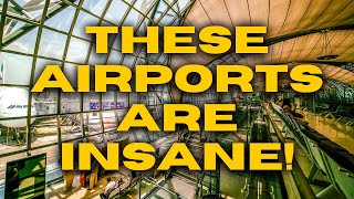 Top 10 Airports in the WORLD! 🤯🧳✈️