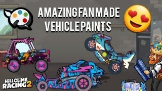 FANMADE PAINTS that NEED to be added to HCR2 🎨