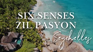 SIX SENSES ZIL PASYON (SEYCHELLES) ☀️🌴 : One of the best resorts in the Seychelles in 2021 (4K)