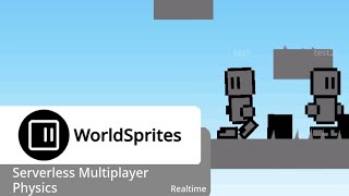 Multiplayer Physics Demo - WorldSprites