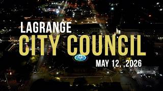 LaGrange, Georgia City Council Meeting - May 12, 2026
