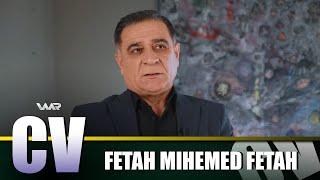 CV - Fetah Mihemed Fetah | سی ڤی - فەتاح محەدەد فەتاح