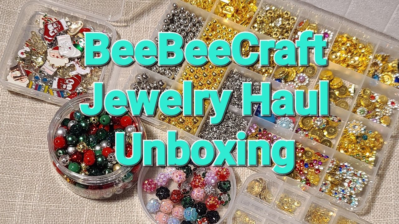 Beebeecraft Jewelry Haul рџћ Youtube