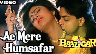 Ae Mere Humsafar - Shahrukh Khan, Shilpa Shetty | Alka Yagnik | 90s Hits Hindi Song