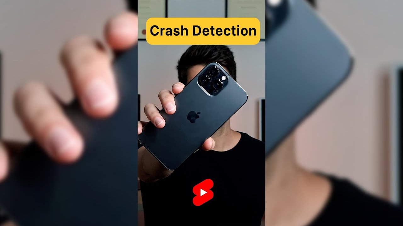 IPhone 14 Crash Detection #shorts - YouTube