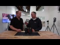 Mark Handy demos the WCC Holder system on a Phase One Camera at Digital Transitions