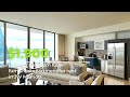 $1,900  Luxury 1 bedroom fully furnished apartment for rent in JW Marriott