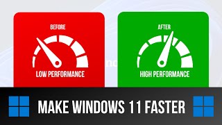 How to Make Windows 11 Faster | Increase CPU Speed
