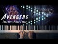 Avengers: ENDGAME (Avengers Main Theme) [EPIC Piano Cover]