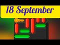 18 September mini game solved||mini game solved||Hamster kombat mini game solved 👍