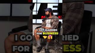I got married for business