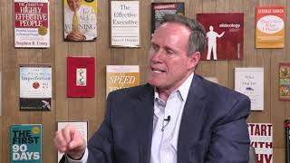 What to do if you Inherit a Low Trust Team | Stephen M.R. Covey | FranklinCovey clip