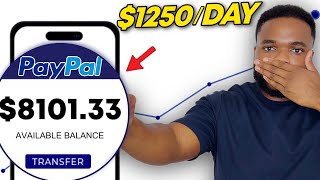 The BEST 3 Ways To Make Money Online In 2024 With PAYPAL ($1250/day)