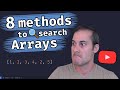 8 Methods to Find, Search and Filter JavaScript Arrays