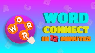 Word Connect Game (Crossword) in 12 Minutes + Construct 3 File