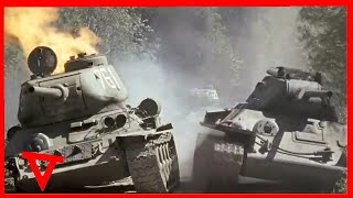 Panzerfaust VS T-34-85 - Tali-Ihantala 1944.