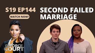 Second Failed Marriage: Divorce Court - Amber vs. Tobi