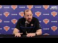 Tom Thibodeau talks lineups, Mitchell Robinson at Knicks Media Day