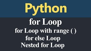 for loop and Nested for Loop in Python (Hindi)