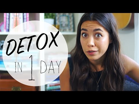 HOW TO: Detox your Body in 1 Day! HOW TO: Detox your Body in 1 Day!