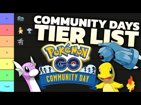 RANKING EVERY COMMUNITY DAY POKÉMON SO FAR!! Pokémon GO Tier List!