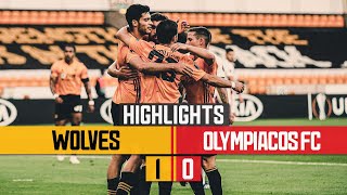 Jimenez and Patricio send us to Germany! | Wolves 1-0 Olympiacos | Highlights