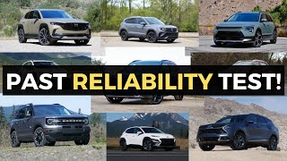 Top 8 MOST RELIABLE Small SUVs in 2023 (Find Out Why It's So Dependable!)