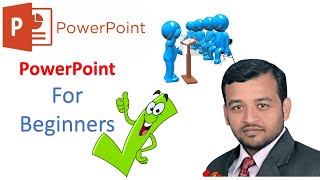 PowerPoint tutorial for Beginners. How to Create basic powerpoint Presentation in hindi?