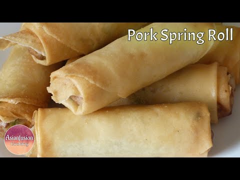 PORK SPRING ROLL PORK SPRING ROLL