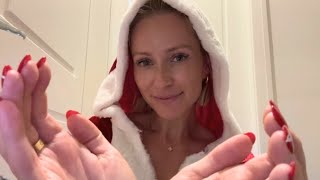 ASMR Mrs Claus Decides If You Can Meet Santa 🎅 Camera Tapping & Cupped Whisper✨