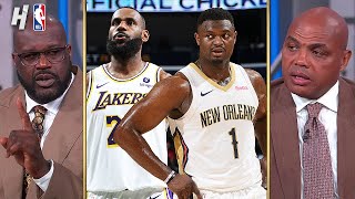 Inside the NBA previews Lakers vs Pelicans | 2024 NBA Play-In Tournament