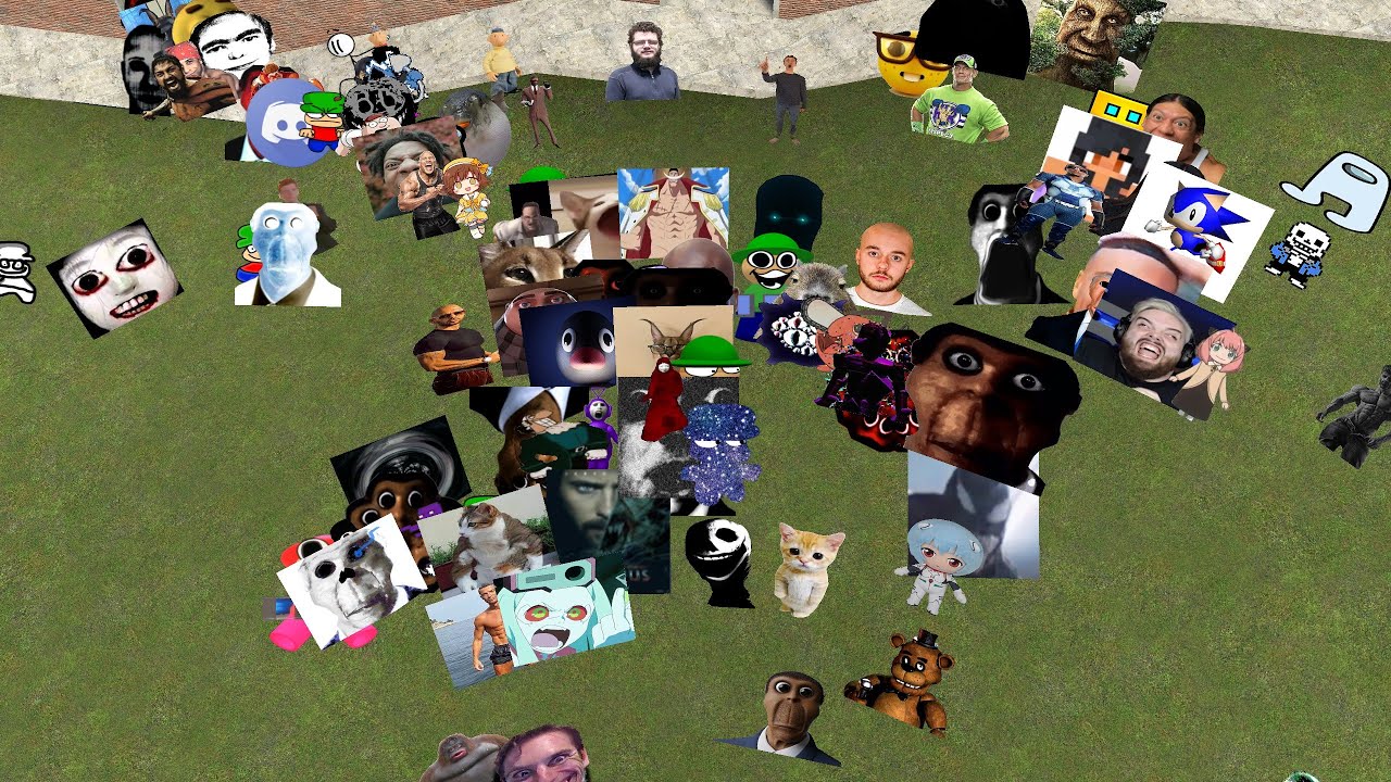 Just Way Too Many Nextbots In Garry S Mod Youtube