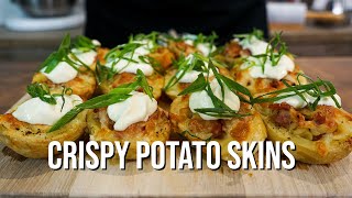 Crispy Potato Skins | The Best Recipe