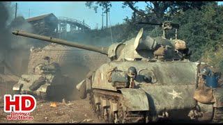 Kelly's Heroes - 3 Sherman Tanks Attack