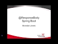 @ResponseBody explained; produce JSON from Spring Boot
