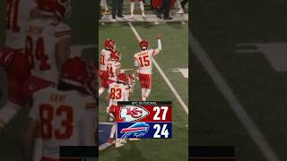 Chiefs beat the Bills ONCE AGAIN in the playoffs! 😈