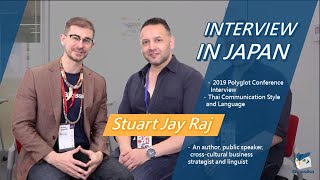 Interview with Stuart Jay Raj: Thai Communication and Language | 2019 Polyglot Conference