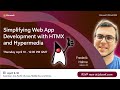 Simplifying Web App Development with HTMX and Hypermedia