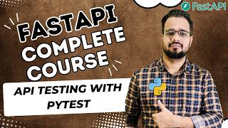 FastAPI Tutorial #27 | API Testing with Pytest + FastAPI | Test Endpoints