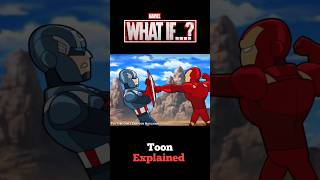 Ironman vs Captain America😱 #shorts #youtubeshorts #marvel #avengers #ironman #hulk #thor #cartoon