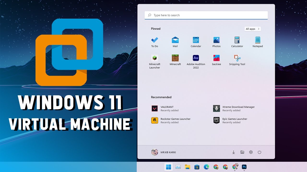 How To Install Windows 11 On VMware - YouTube