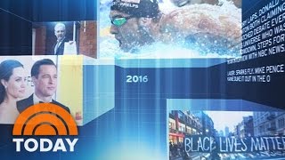 TODAY Looks Back At 2016, A Year Of Epic Triumphs And Tragedies | TODAY