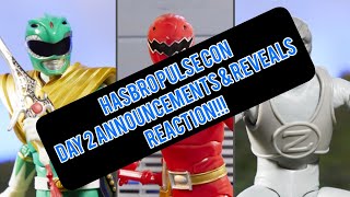 Hasbro Pulse Con 2020 Day 2 Reveals & Announcements Reaction