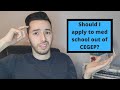 Am I eligible to apply to Medical School after CEGEP?