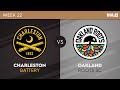 Charleston Battery v Oakland Roots SC: August 4, 2023