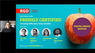 RGD Webinar: Freshly Certified — Creating Effective Case Studies