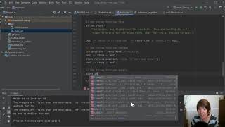 More about string replace and the insert method