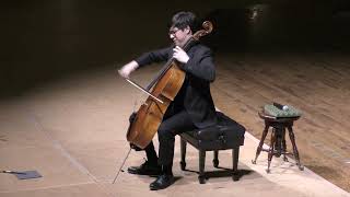Zlatomir Fung - Bach: Cello Suite No. 5 in C minor, BWV 1011
