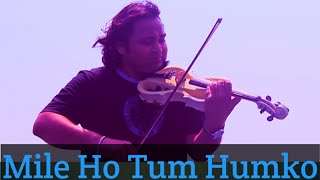 Mile Ho Tum Humko | Instrumental Cover | Darshan G Violinist | Neha Kakkar | Toni Kakkar | Fever |